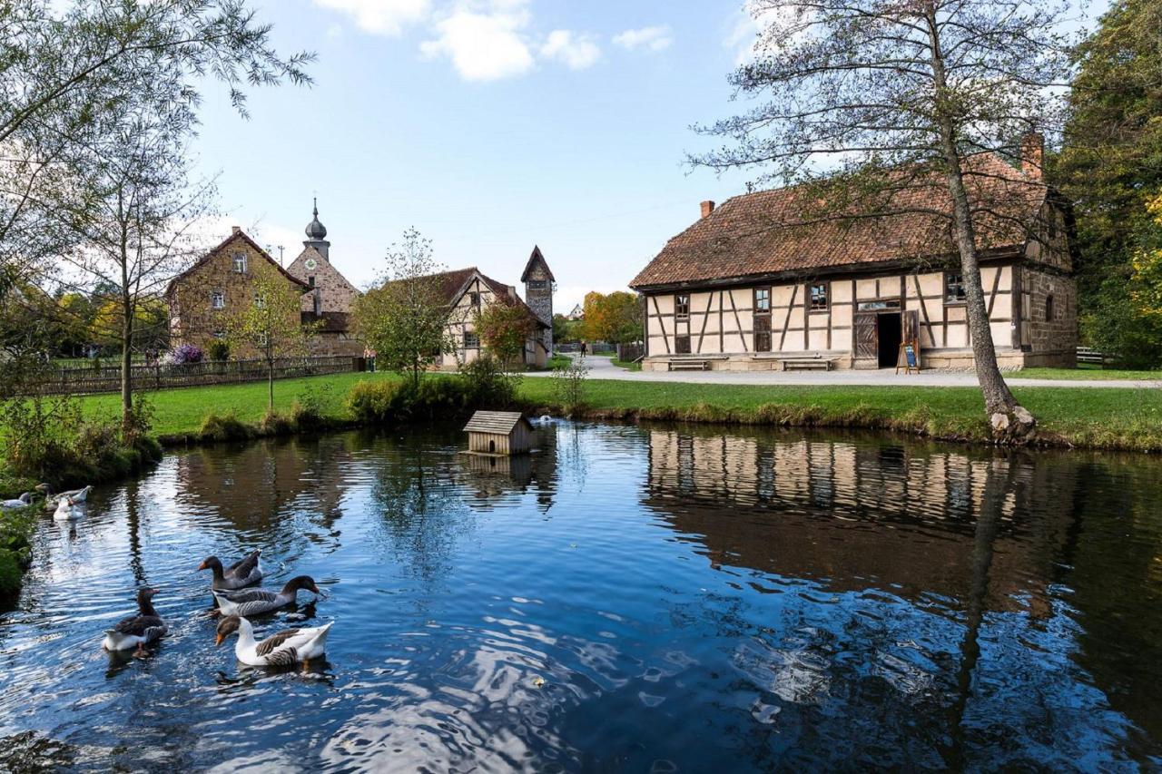 Ferienhaus Talblick Fladungen Eksteriør bilde