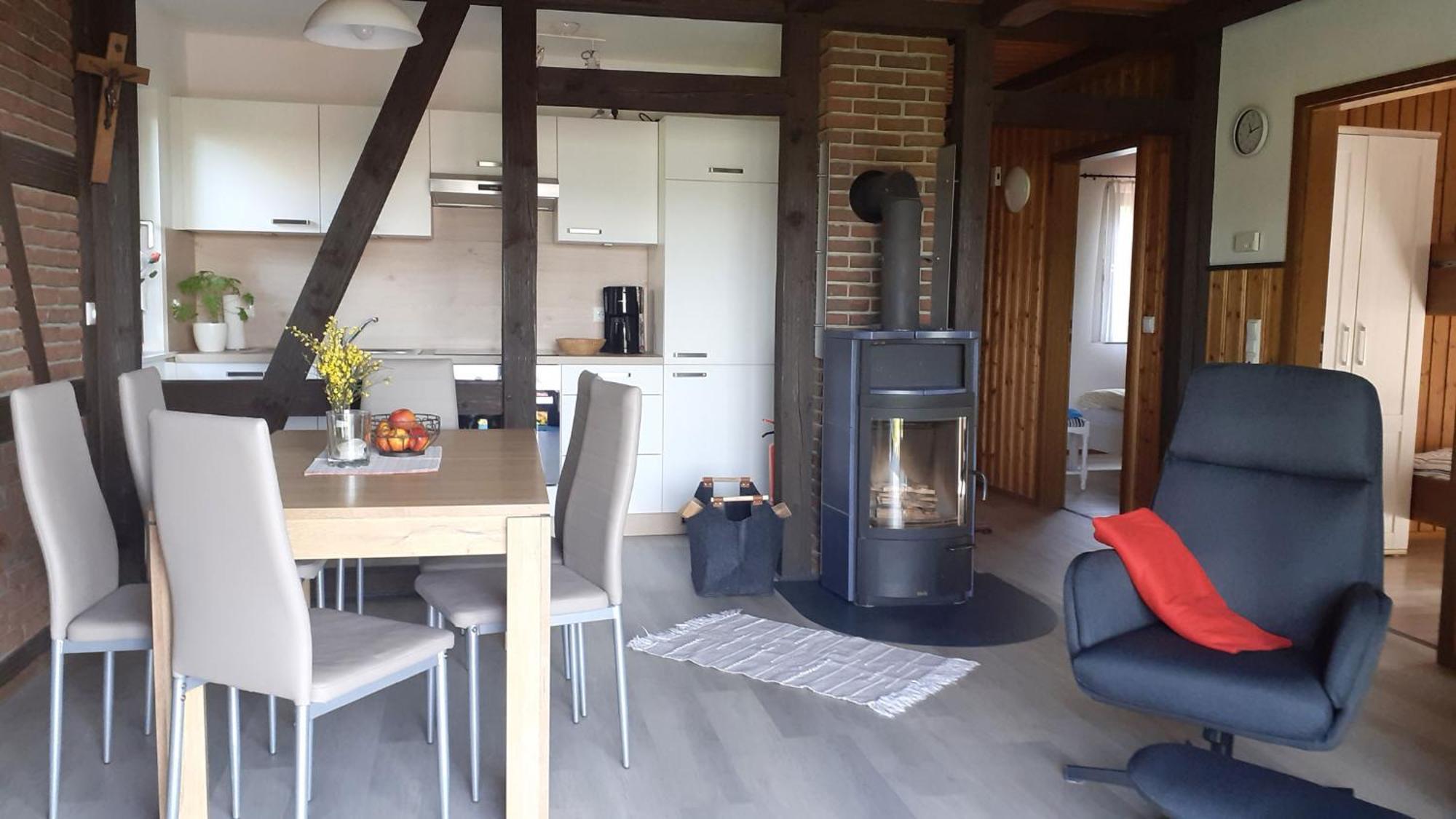 Ferienhaus Talblick Fladungen Eksteriør bilde