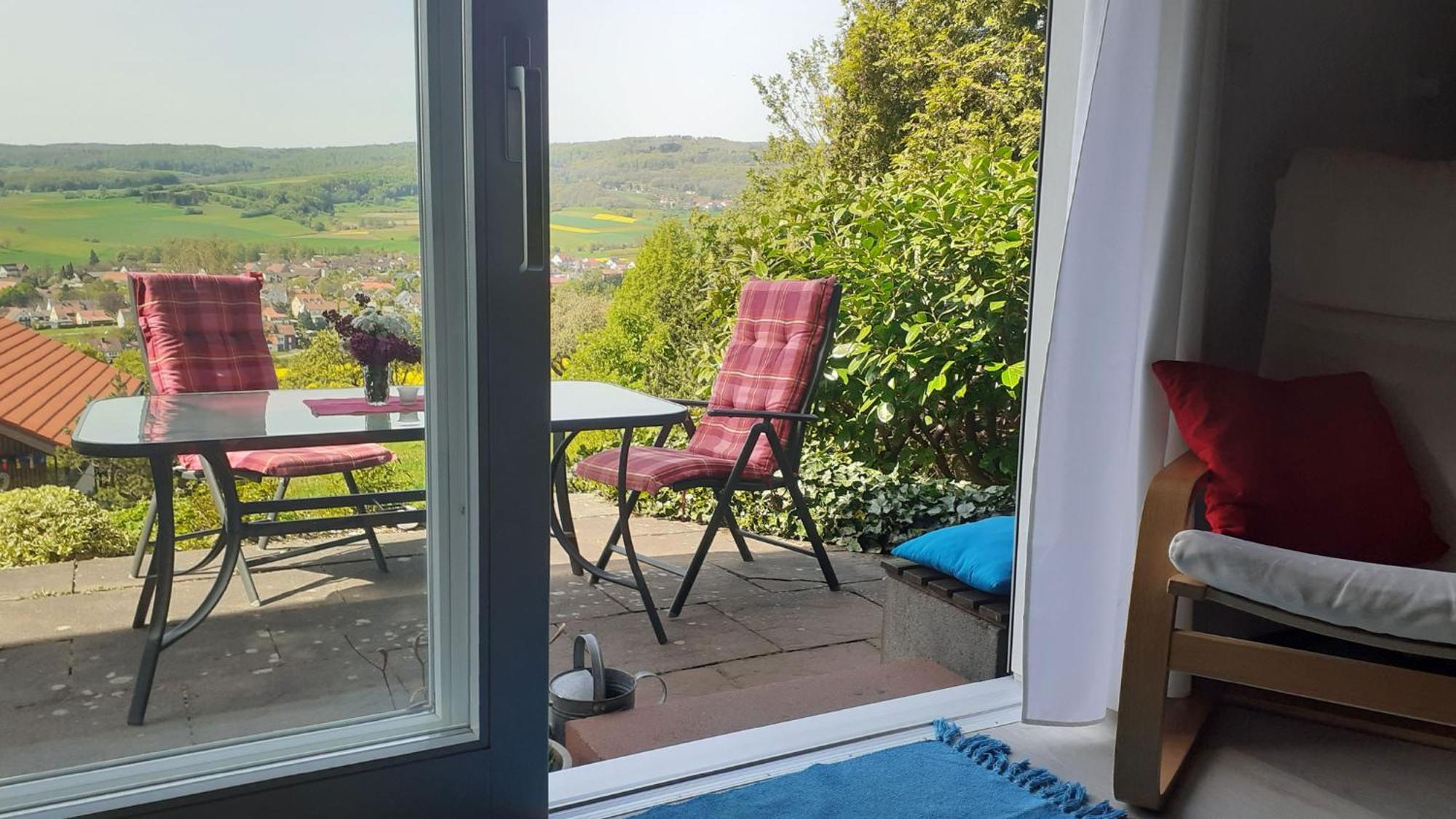 Ferienhaus Talblick Fladungen Eksteriør bilde